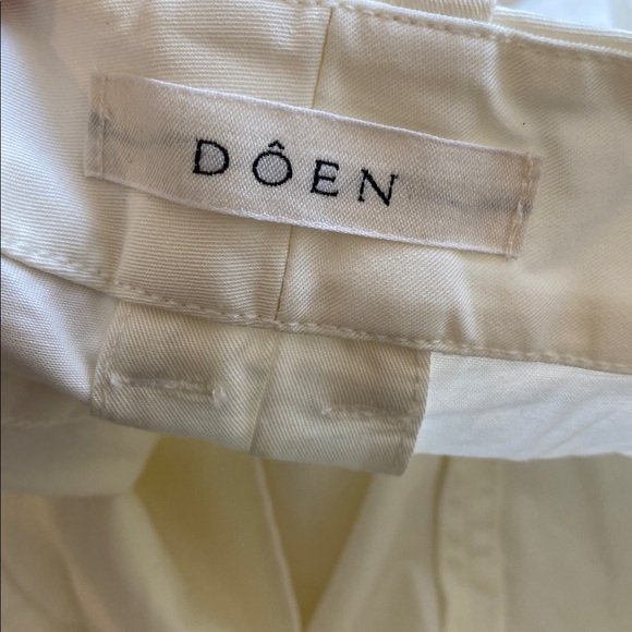 Doen Salt Hilaire Wide-Leg Pants Sz 8. NWT. Box16 - Picture 5 of 8